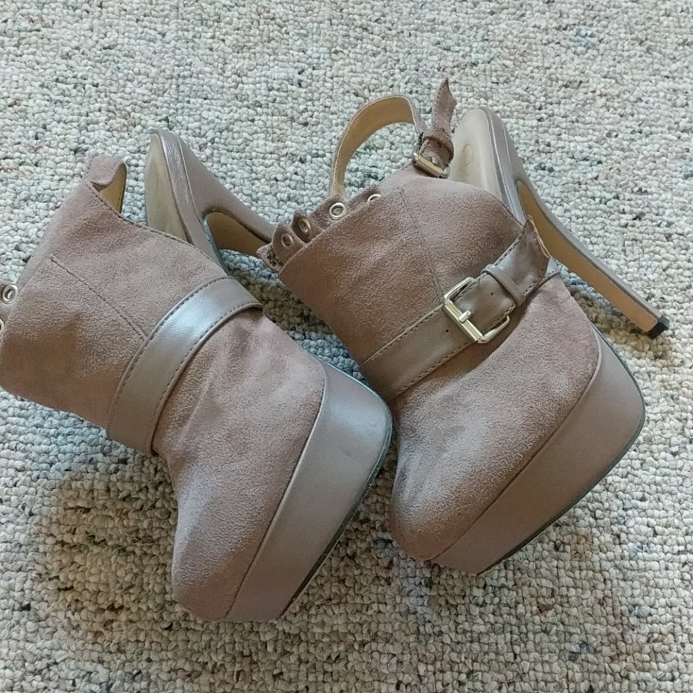 Nude Booties - Picture 2 of 4